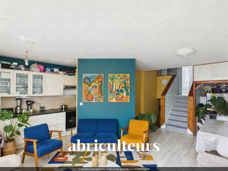 Appartement - 66 m² - 3 pièces