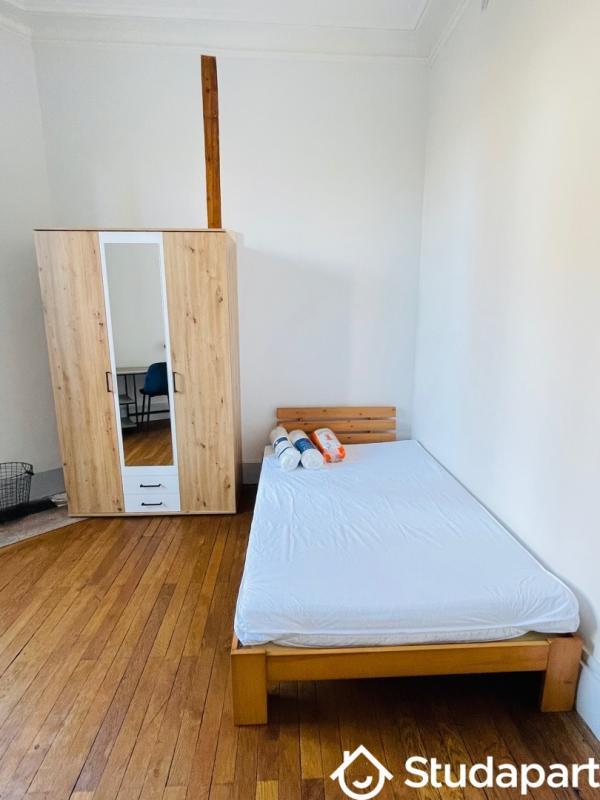 Chambre - 13 m² - 1 pièce