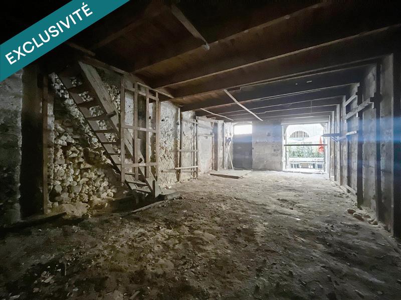 Local commercial - 134 m² - 3 pièces