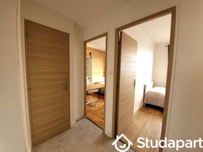 Chambre - 62 m² - 1 pièce