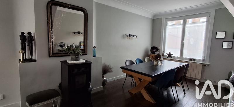 Maison de ville - 118 m² - 5 pièces