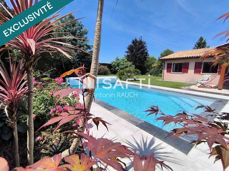 Maison - 155 m² - 6 pièces