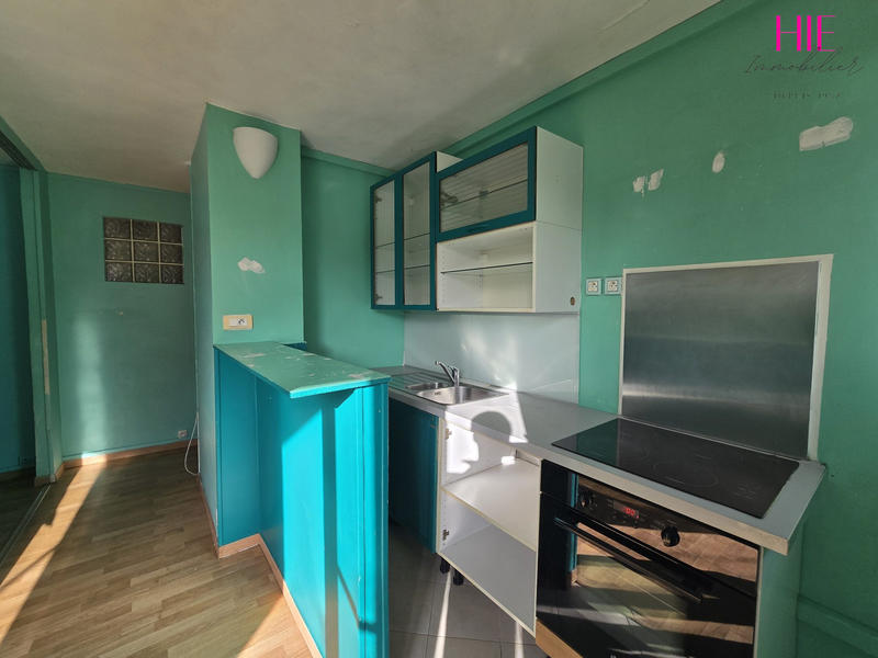 Appartement - 27 m² - 1 pièce