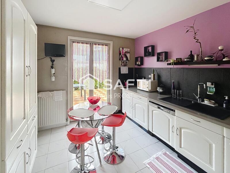 Maison - 112 m² - 6 pièces