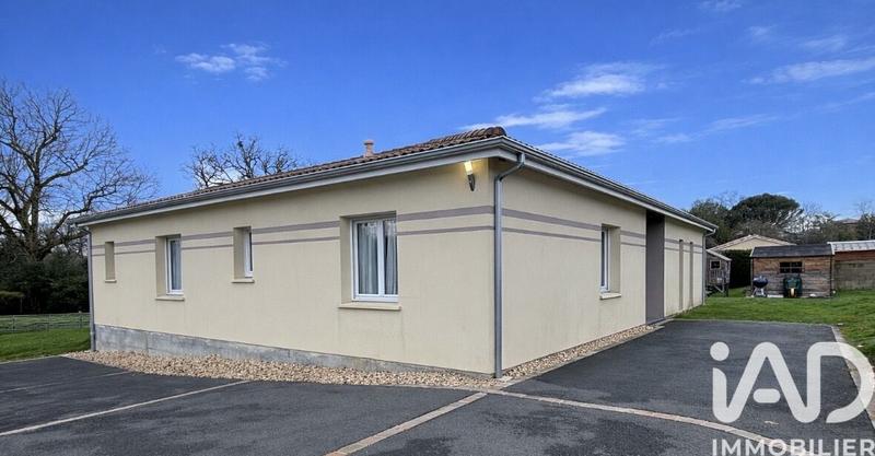 Maison - 128 m² - 6 pièces