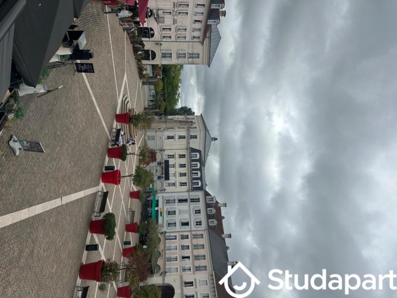 Chambre - 30 m² - 1 pièce