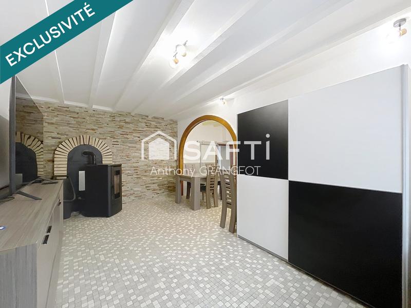 Maison de village - 104 m² - 5 pièces