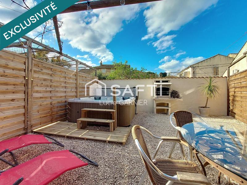 Maison - 64 m² - 3 pièces