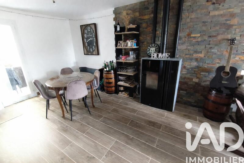 Maison - 75 m² - 4 pièces
