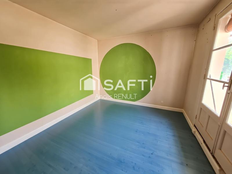 Maison - 128 m² - 6 pièces