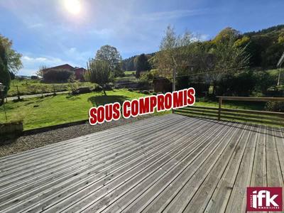 Maison - 123 m² - 6 pièces