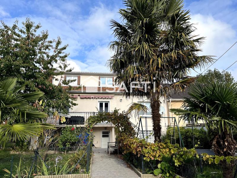 Maison - 127 m² - 5 pièces