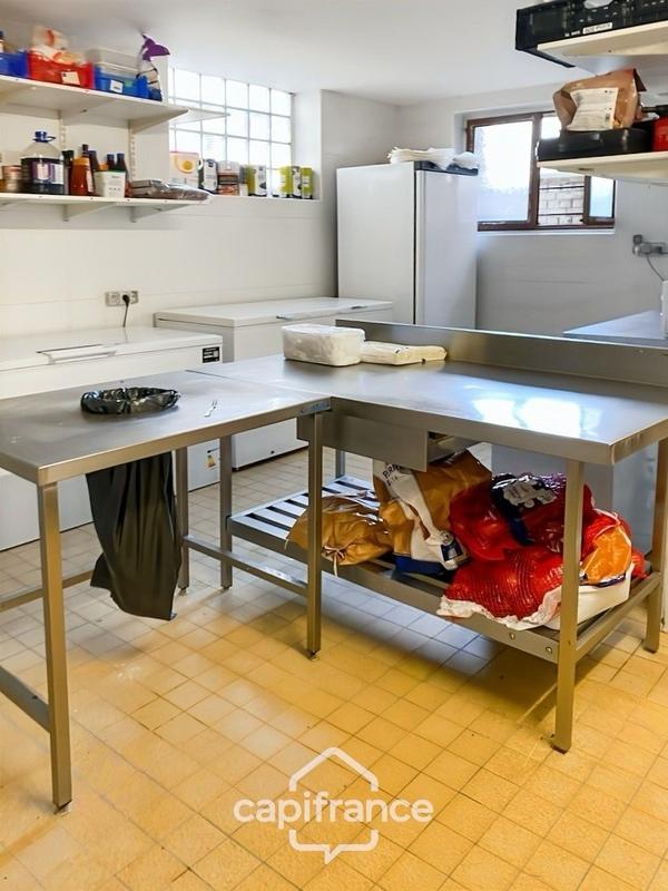 Fonds de commerce - 180 m²