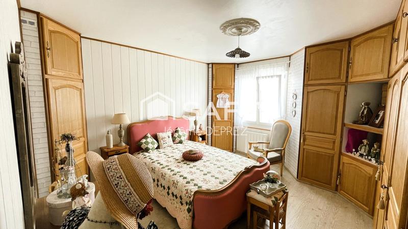 Maison - 92 m² - 4 pièces