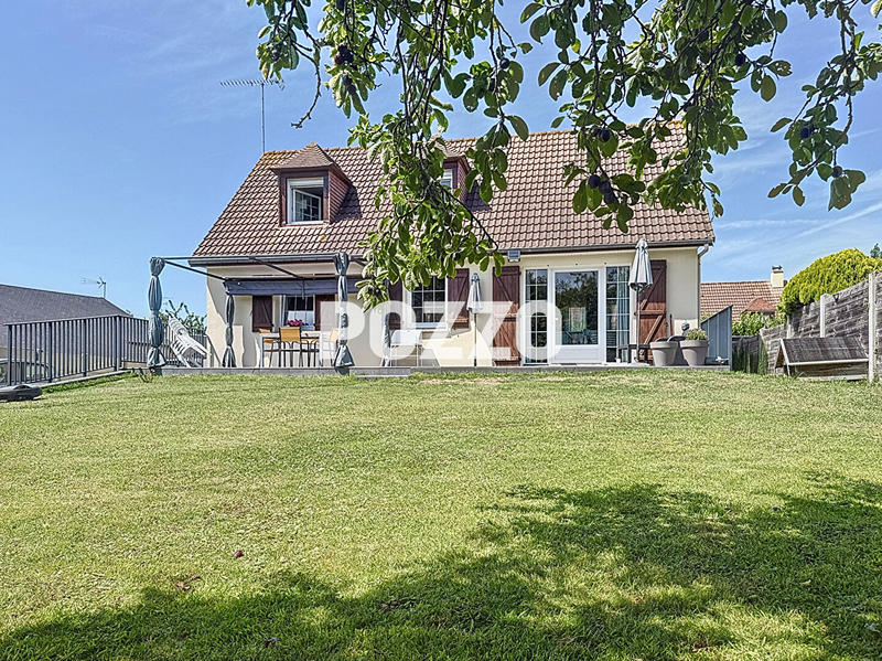 Maison - 118 m² - 5 pièces