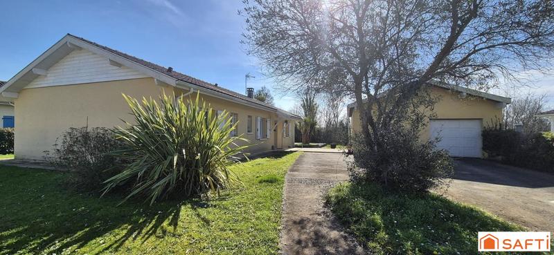 Maison - 123 m² - 5 pièces