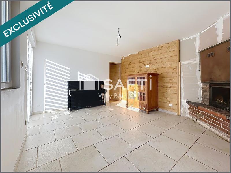 Maison - 99 m² - 4 pièces