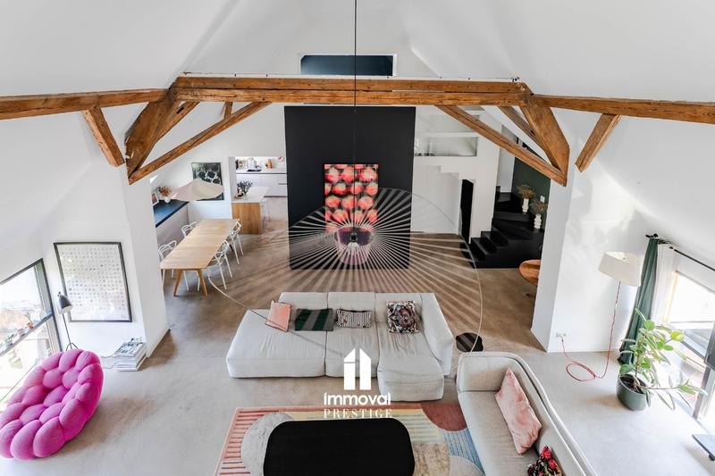 Maison ancienne - 398 m² - 10 pièces