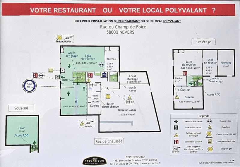 Maison - 217 m² - 8 pièces