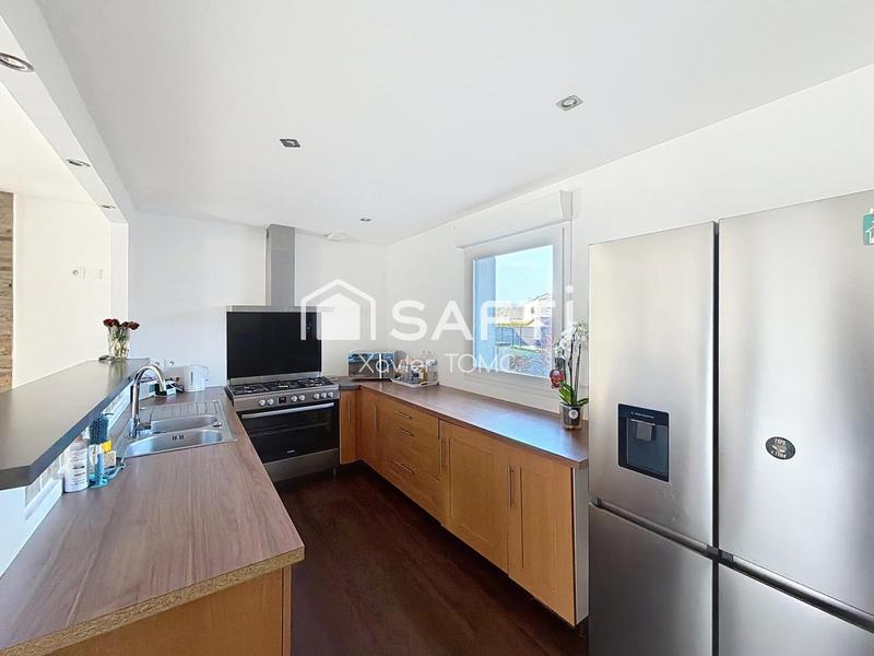 Maison - 105 m² - 6 pièces