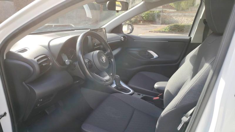 Toyota Yaris 1.5 VVTi 116 Hybrid E-Cvt Dynamic - Automatique Entretien constructeur