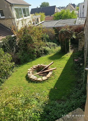 Maison ancienne - 160 m² - 2 pièces