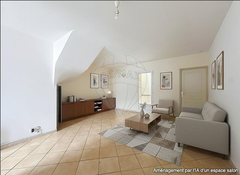 Maison de village - 90 m² - 4 pièces