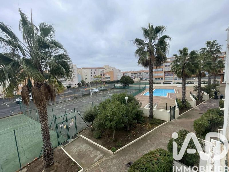 Appartement - 36 m² - 3 pièces