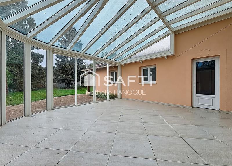 Maison - 122 m² - 6 pièces