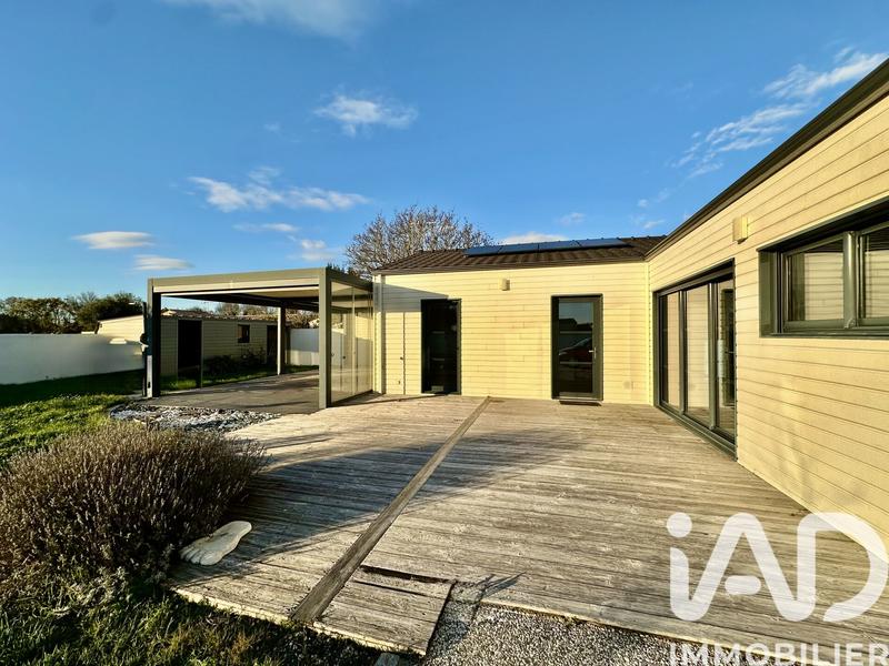 Maison - 112 m² - 4 pièces