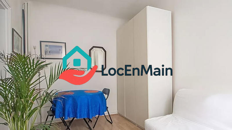 Studio - 21 m² - 1 pièce