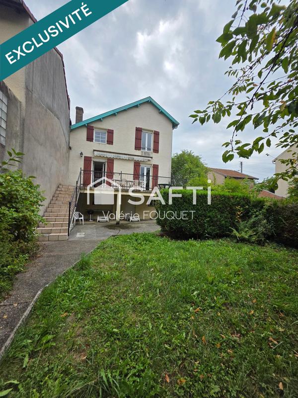 Maison - 122 m² - 5 pièces