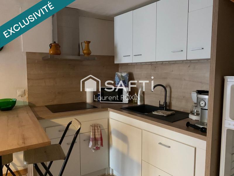 Maison - 40 m² - 3 pièces