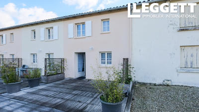Maison - 63 m² - 5 pièces