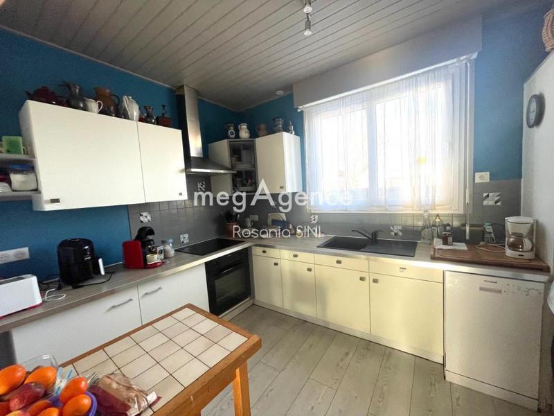 Maison - 89 m² - 5 pièces