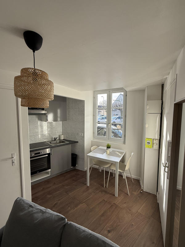 Appartement - 26 m² - 2 pièces