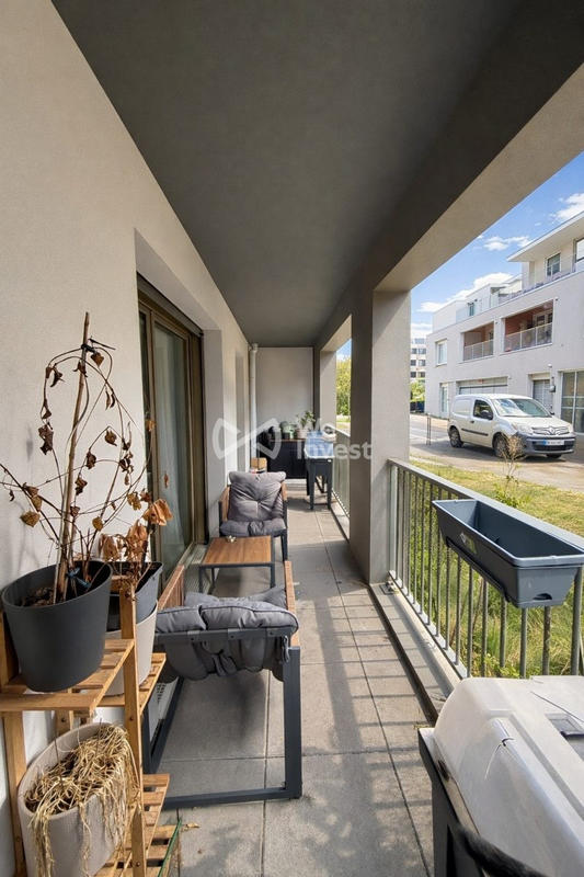 Appartement - 44 m² - 2 pièces