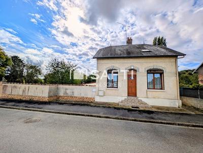 Maison - 104 m² - 5 pièces