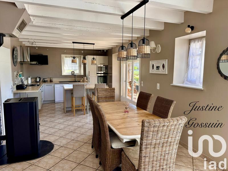 Maison - 122 m² - 5 pièces