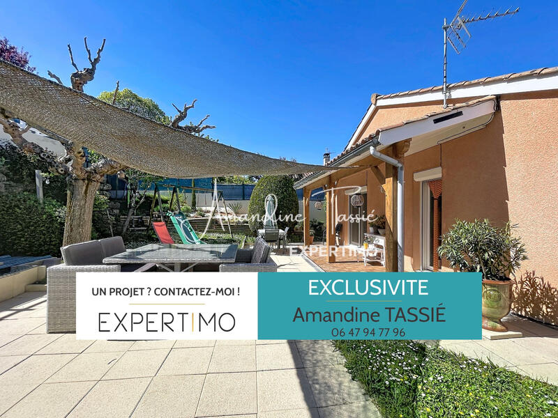 Maison - 138 m² - 6 pièces