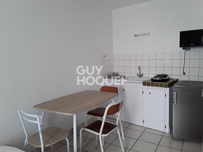 Appartement - 17 m² - 1 pièce