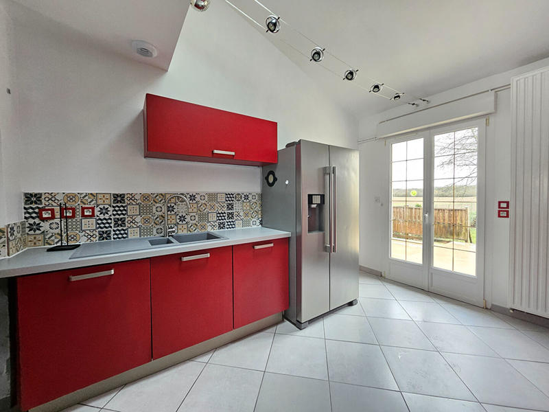 Maison - 107 m² - 5 pièces