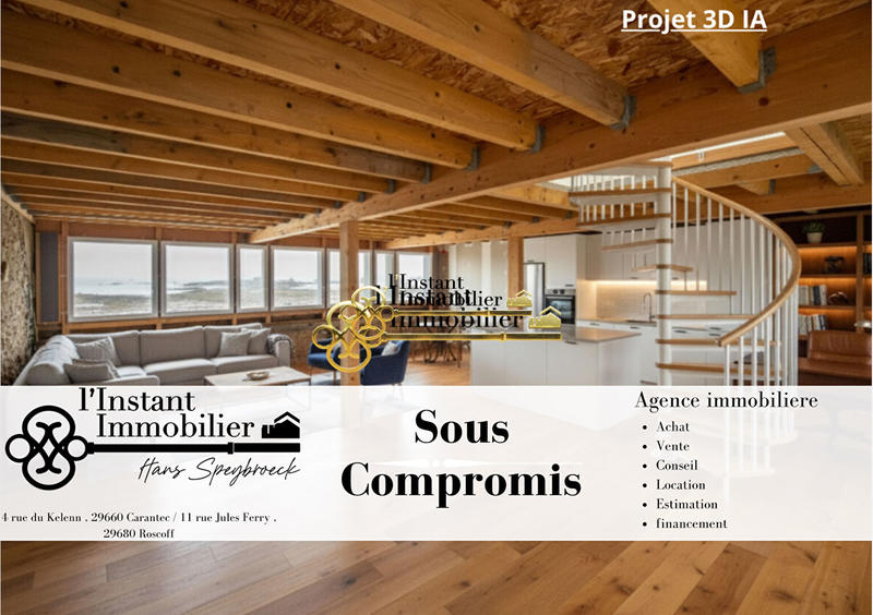 Appartement - 90 m² - 4 pièces