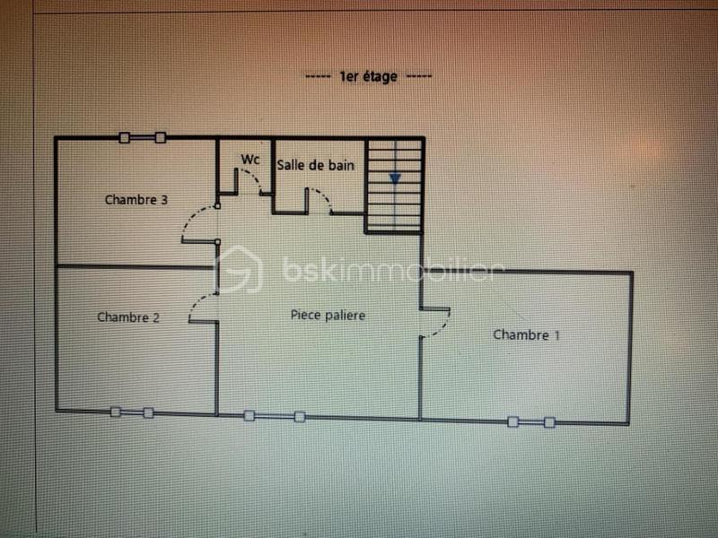 Maison - 64 m² - 4 pièces