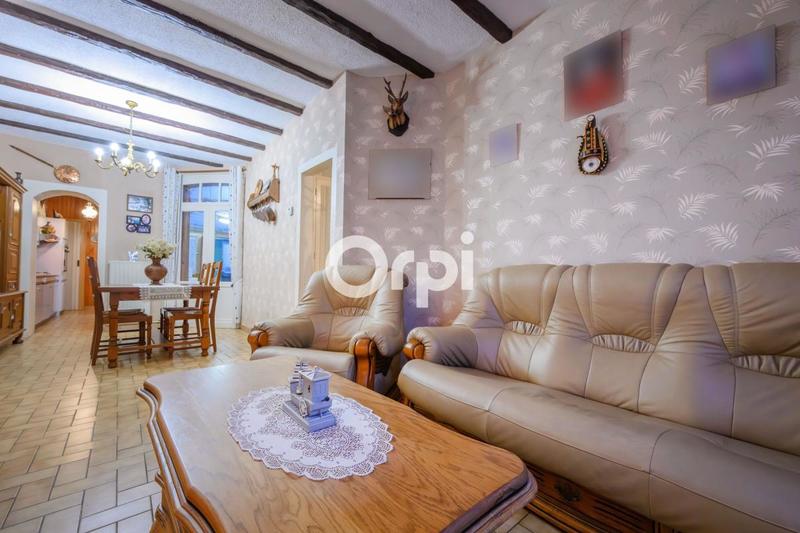 Maison de ville - 86 m² - 4 pièces