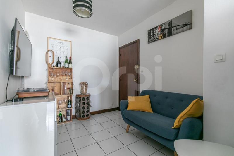 Appartement - 34 m² - 2 pièces