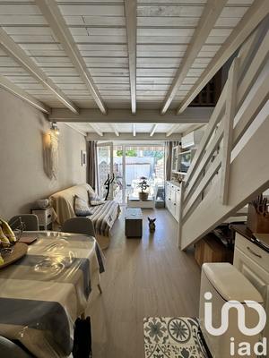 Maison - 41 m² - 2 pièces