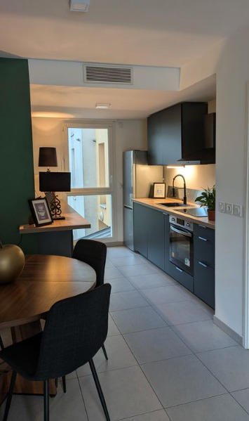 Appartement - 65 m² - 3 pièces