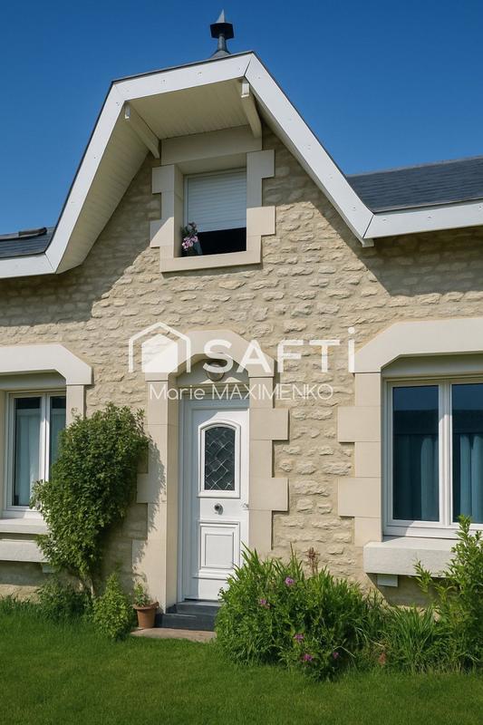 Maison - 90 m² - 5 pièces