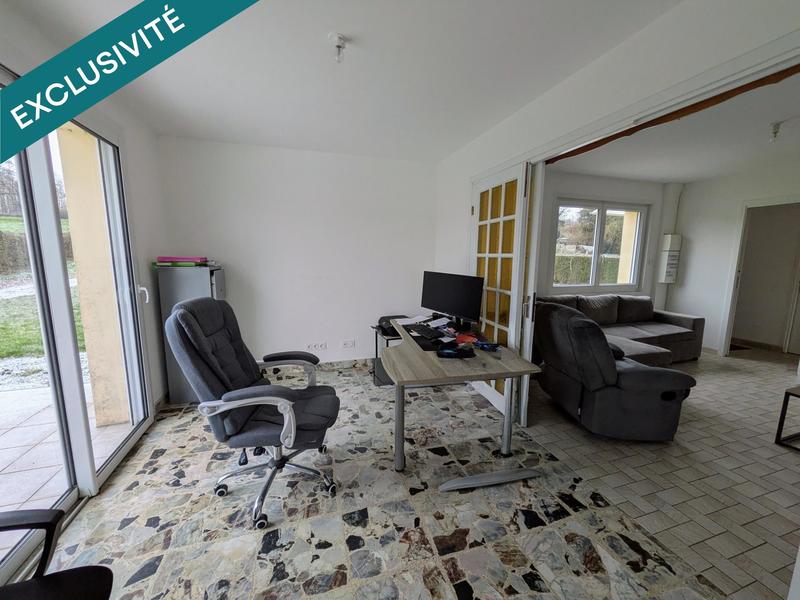 Maison - 104 m² - 4 pièces